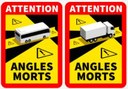Vente - Signalisation angles morts / Buy - Blind spots warning signage