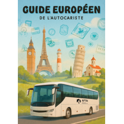Précommande - Guide européen de l'autocariste