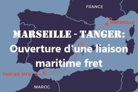France – Maroc : Marseille-Tanger une liaison maritime fret